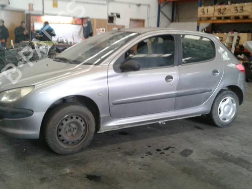 Engine control unit (ECU) PEUGEOT 206 Hatchback (2A/C)  | BP8599108M57 