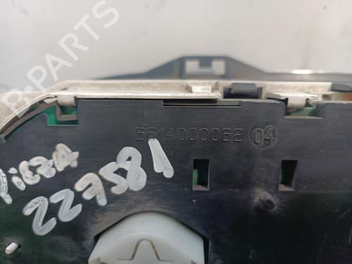 Instrument cluster RENAULT VEL SATIS (BJ0_) 3.0 dCi (BJ0J, BJ0N) | BP7922765C47 