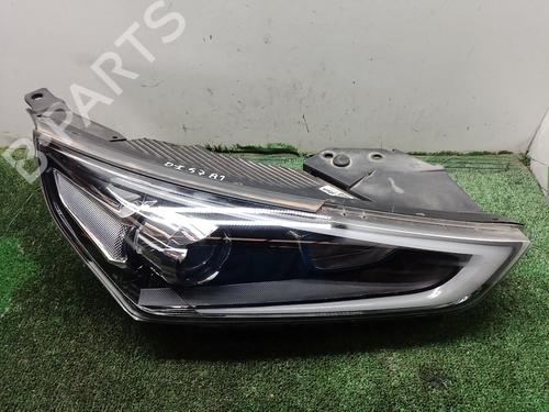 Right headlight HYUNDAI IONIQ (AE) 1.6 GDI Hybrid | BP29250521C29 