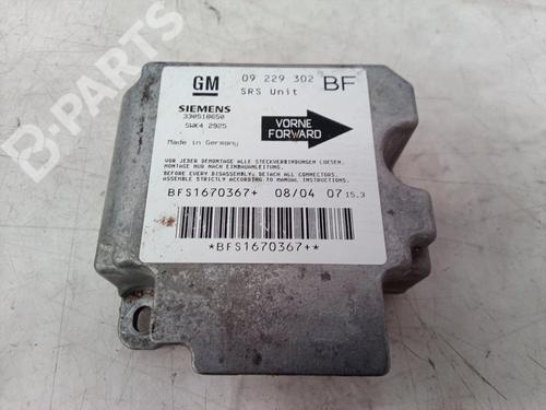 Used ECU airbags ECU airbags OPEL ASTRA G Hatchback (T98) 1.6 16V (F08, F48) (101 hp) 10191214 10191214