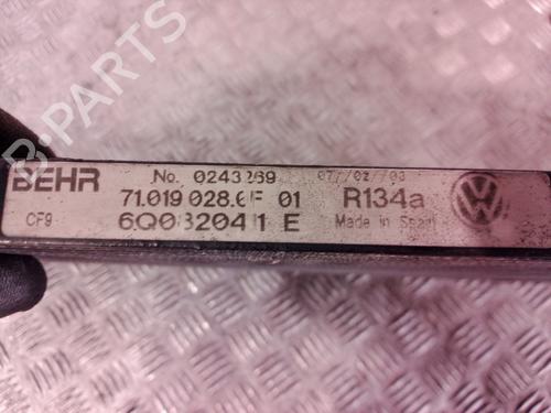 AC radiator VW POLO (9N_, 9A_) 1.2 12V | BP8670784M32 