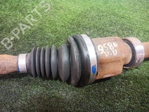 Right front driveshaft RENAULT SCÉNIC III (JZ0/1_)  | BP24243759M39 