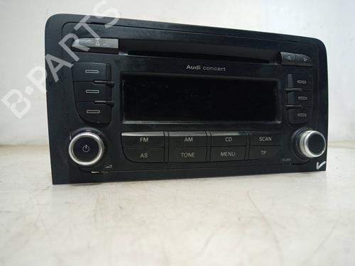 Radio AUDI A3 Sportback (8PA) 1.9 TDI | BP11057762E6 