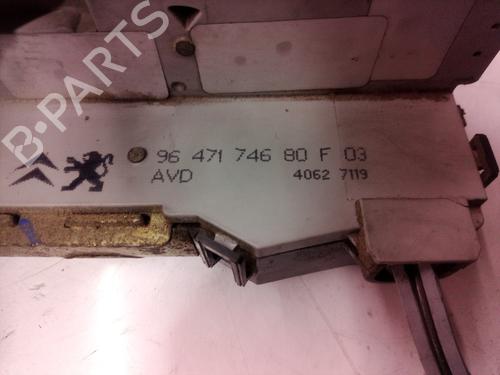 Front right lock CITROËN C4 Coupe (LA_) 2.0 HDi | BP8641890C97 