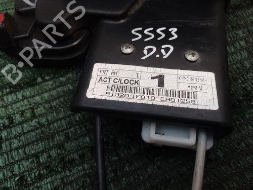 Front right lock KIA SPORTAGE II (JE_, KM_) 2.0 CRDi | BP21066690C97 