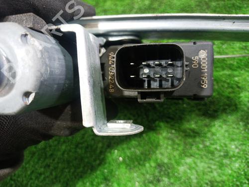Rear right window mechanism FORD MONDEO III (B5Y)  | BP13230484C25 
