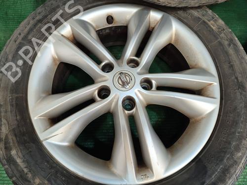 Rim NISSAN QASHQAI / QASHQAI +2 I (J10, NJ10, JJ10E) 1.5 dCi | BP27176558C45 