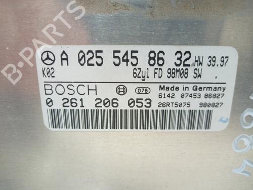 Engine control unit (ECU) MERCEDES-BENZ M-CLASS (W163)  | BP12322204M57 