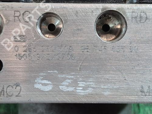 ABS pump PEUGEOT PARTNER Tepee 1.6 BlueHDi 100 | BP40228533M43 - Image 5