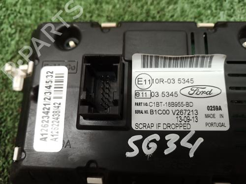 Display monitor FORD FIESTA VI (CB1, CCN) 1.0 EcoBoost | BP25604524C48 