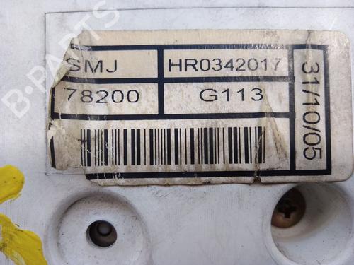 Instrument cluster HONDA CIVIC VIII Hatchback (FN, FK) 2.2 CTDi (FK3) | BP18431869C47 