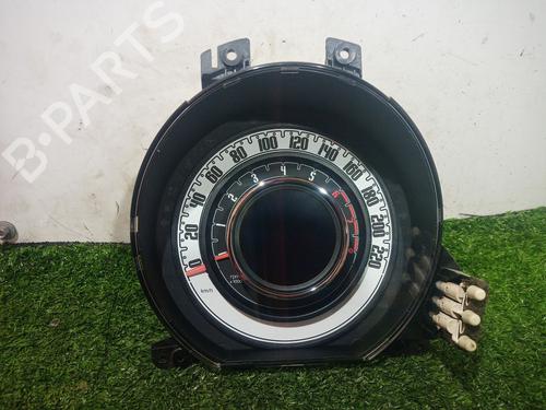 Used Instrument cluster FIAT 500 (312_) 1.2 (312AXA1A) (69 hp) 24295208