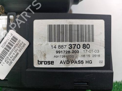 Rudehejsemotor forskærm højre CITROËN C8 (EA_, EB_) 2.2 HDi | BP7928585E20 