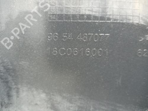 Rear bumper CITROËN C4 Picasso I MPV (UD_)  | BP11133156C8 
