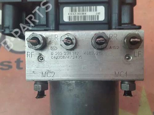 ABS pump FIAT PANDA (169_) 1.2 Natural Power (169.AXB1A) | BP7924326M43 