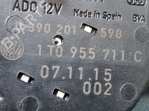 Rear wiper motor VW CADDY III Box Body/MPV (2KA, 2KH, 2CA, 2CH) 1.9 TDI | BP27567233M102