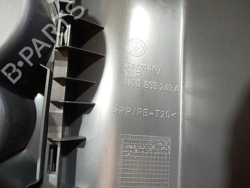Middle console VW GOLF V (1K1)  | BP14304534I22 