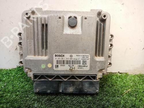 Motorstyringsenhet OPEL ASTRA H (A04) [2004-2014]  16903343