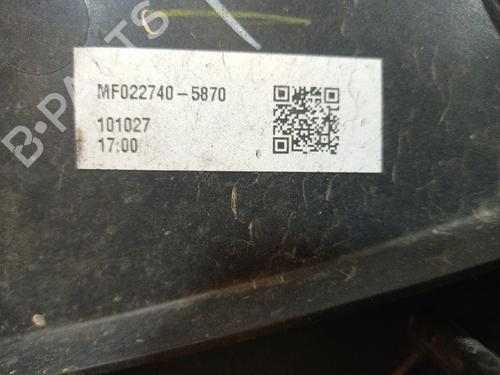 Køleventilator elektrisk HONDA CR-V III (RE_)  | BP12998691M35 