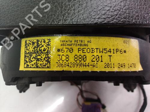 Driver airbag VW GOLF VI (5K1) 1.6 TDI | BP8855652C9 