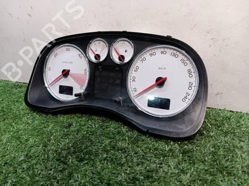 Instrument cluster PEUGEOT 307 CC (3B)  | BP16014231C47 
