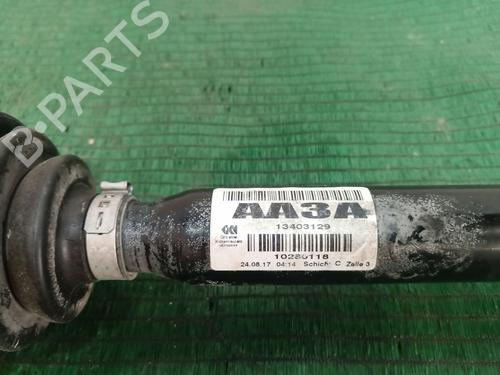 Right front driveshaft OPEL ASTRA K Sports Tourer (B16)  | BP27285386M39 