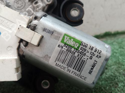 Rear wiper motor RENAULT GRAND SCÉNIC II (JM0/1_) 1.9 dCi (JM14) | BP26458339M102 