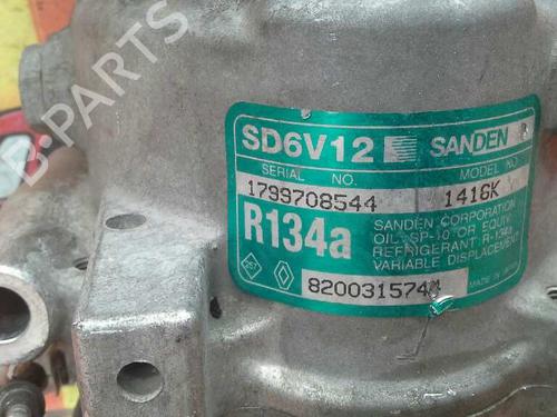 AC compressor RENAULT KANGOO (KC0/1_)  | BP7924884M34 