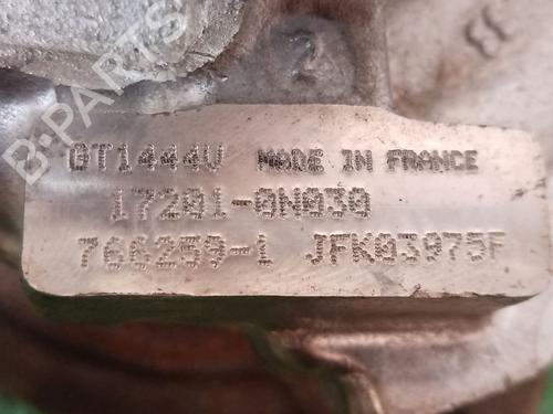 Turbolader/Kompressor TOYOTA YARIS (_P9_) 1.3 VVT-i (SCP90_, SCP90R) | BP29998653M71 