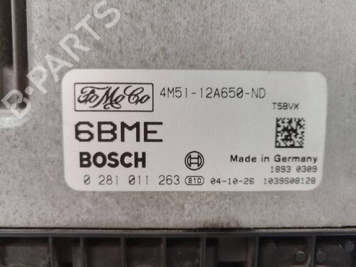 Engine control unit (ECU) FORD FOCUS II (DA_, HCP, DP)  | BP7927240M57 