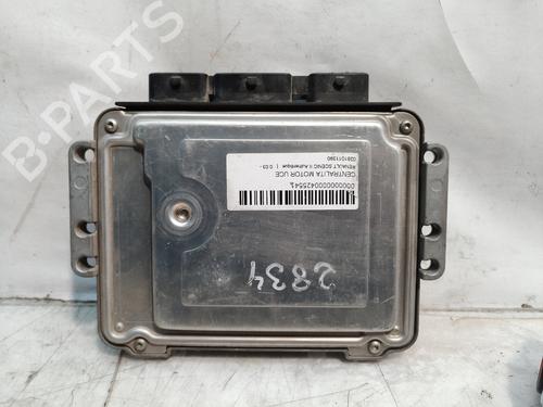 Engine control unit (ECU) RENAULT SCÉNIC II (JM0/1_)  | BP7925287M57 