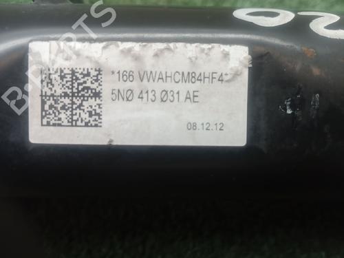 Right front shock absorber AUDI Q3 (8UB, 8UG) 2.0 TDI | BP29254493M17 