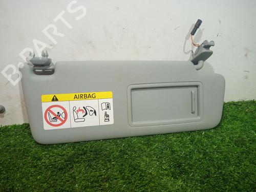 Used Right sun visor AUDI Q5 (FYB, FYG) 2.0 TDI quattro (163 hp) 23653481
