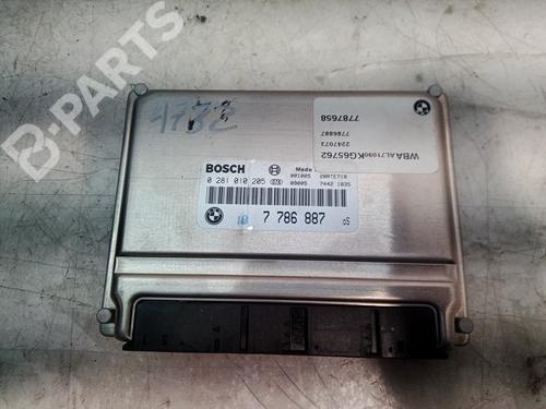 engine-control-unit-ecu-bmw-3-e46-320-d-0281010205-1997-1998-1999-2000-2001-2002-2003-2004-2005-10350844 main image