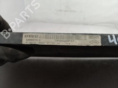 AC radiator RENAULT LAGUNA II Grandtour (KG0/1_) 1.9 dCi (KG0G) | BP9743727M32 
