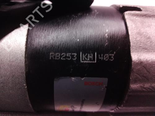 Startmotor NISSAN KUBISTAR Van (X76)  | BP8836973M8 