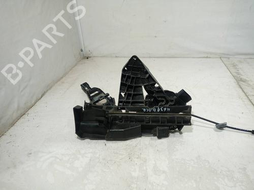Used Front right lock FORD FOCUS II (DA_, HCP, DP) [2004-2013]  10989962