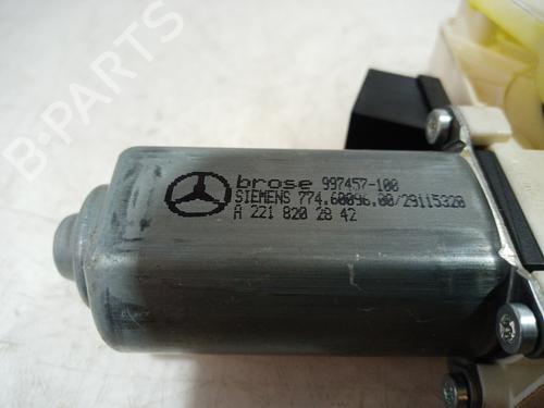 Front right window mechanism MERCEDES-BENZ S-CLASS (W221, V221)  | BP11835307C23 