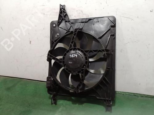 Køleventilator elektrisk NISSAN QASHQAI / QASHQAI +2 I (J10, NJ10, JJ10E) 1.5 dCi | BP27285383M35 
