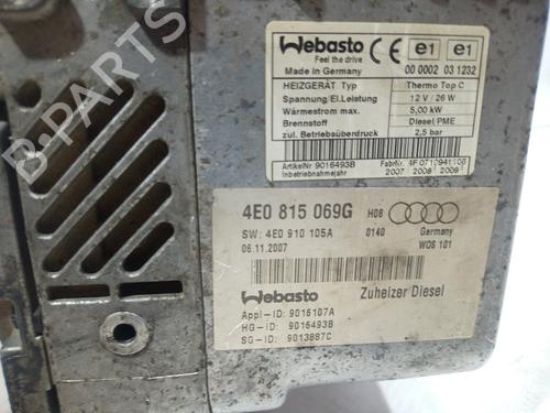 Heater blower motor AUDI A8 D3 (4E2, 4E8) 3.7 quattro | BP12322761M62 