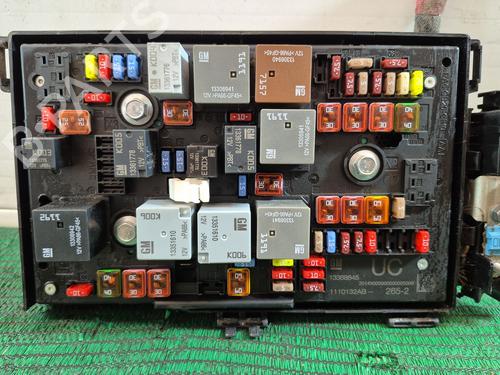 Fuse box OPEL ZAFIRA TOURER C (P12) 1.6 CDTI (75) | BP37489989E1 - Image 2