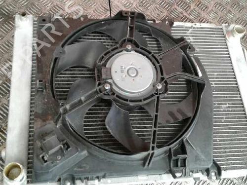 Used Radiator fan RENAULT CLIO III (BR0/1, CR0/1) 1.2 16V (BR02, BR0J, BR11, CR02, CR0J, CR11) (75 hp) 7925357