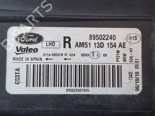 Right headlight FORD C-MAX II (DXA/CB7, DXA/CEU) 1.6 TDCi | BP34580370C29 - Image 9