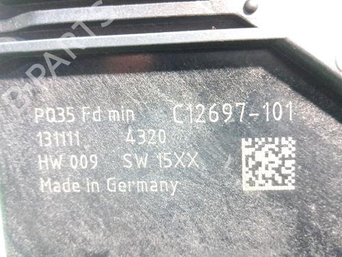 Right rear window motor VW TIGUAN (5N_) 2.0 TDI | BP19663618E22 