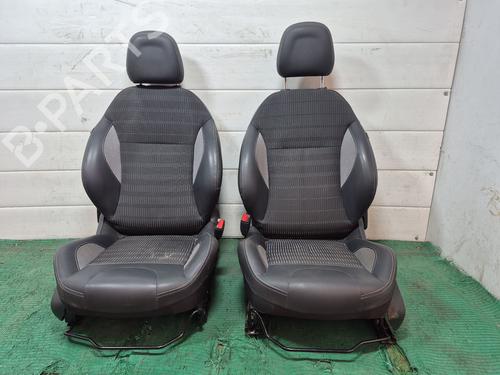 Seats set PEUGEOT 2008 I (CU_) 1.5 BlueHDI 120 | BP36013827C78  - Image 13