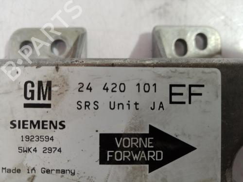 ECU airbags OPEL OMEGA B (V94) 2.5 TD (F69, M69, P69) | BP9312753M53 