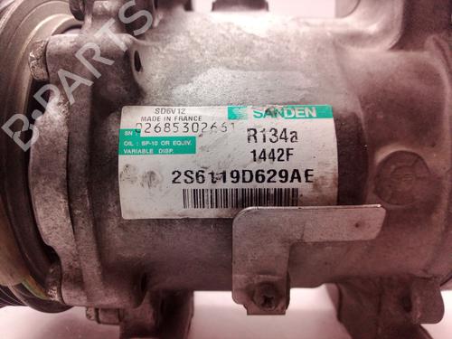 AC compressor FORD FIESTA V (JH_, JD_)  | BP8684051M34 