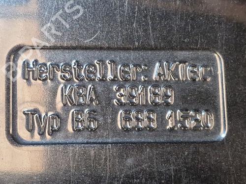 Tailgate MERCEDES-BENZ M-CLASS (W164) ML 280 CDI 4-matic (164.120) | BP28543362C6 