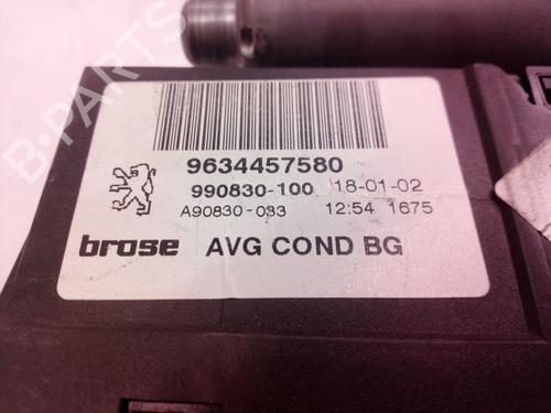 Left front window motor PEUGEOT 307 Break (3E) 2.0 HDI 110 | BP8340999E21 