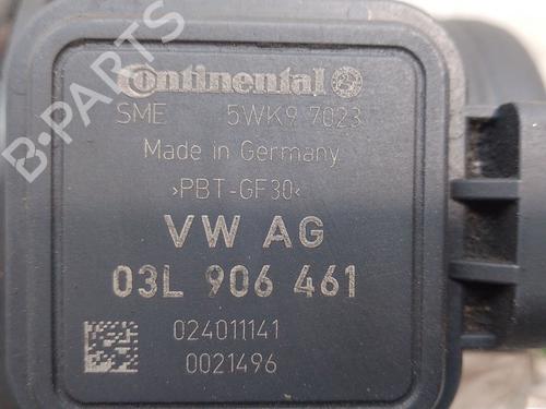 Used Mass air flow sensor SKODA OCTAVIA II (1Z3) 1.6 TDI (105 hp) 17914515